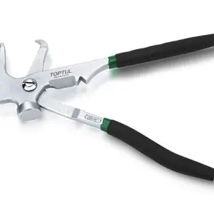 Tang Wheel Balancing Weight Pliers 10" Toptul JEAA1010