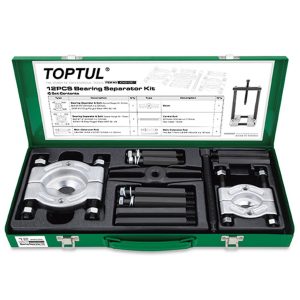Pelepas Bearing Bearing Separator Kit 12pcs Toptul JGAD1201