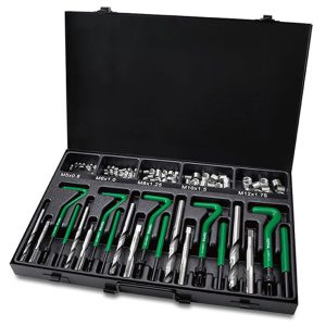 Professional Threaded Coil-Insert Repair Kit 130pcs Toptul JGAD130A