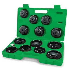 Kunci Automotive Cup Oil Filter Wrench Set 14pcs Toptul JGAI1401