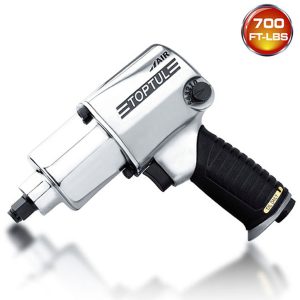Super Duty Air Impact Wrench Max. Torque 700 Ft-Lb 1/2" DR. Toptul KAAA1660