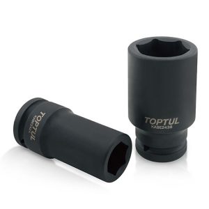 kunci Sock 3/4" DR. 6PT Flank Deep Impact Sockets 36mm TOPTUL KABE2436