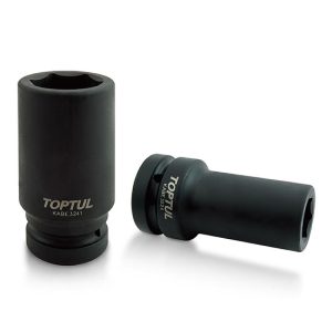 kunci Sock 1" DR. 6PT Flank Deep Impact Sockets 54mm TOPTUL KABE3250