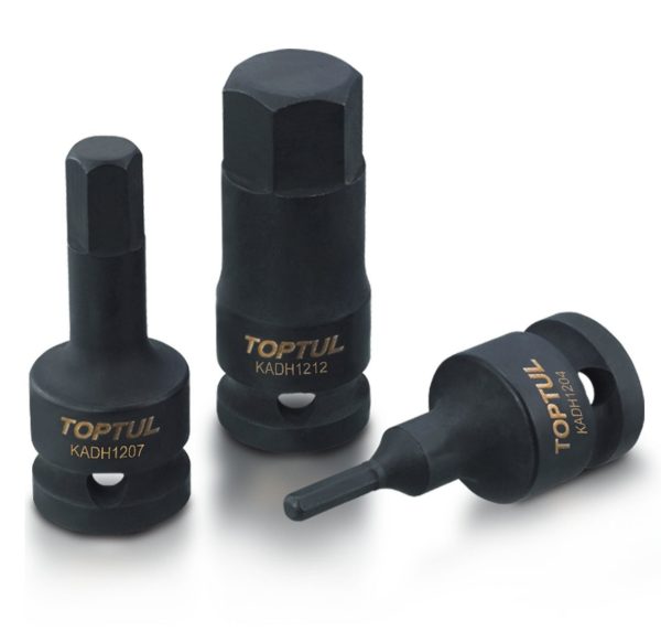 Kunci Sock Hex Bit Impact Sockets 17mm Toptul KADH1617