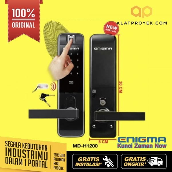 Kunci Digital Door Lock Enigma MD-H1200