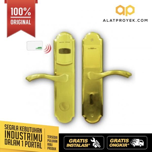 Kunci Hotel Lock Colcom CC9051