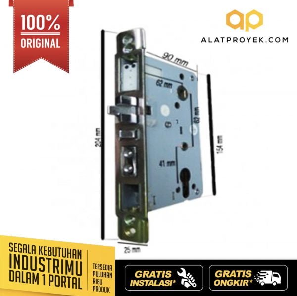 Kunci Hotel Lock Colcom CC9101