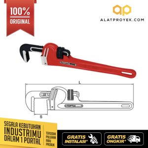 Kunci Pipa Pipe Wrench 24" Toptul DDAB1A24