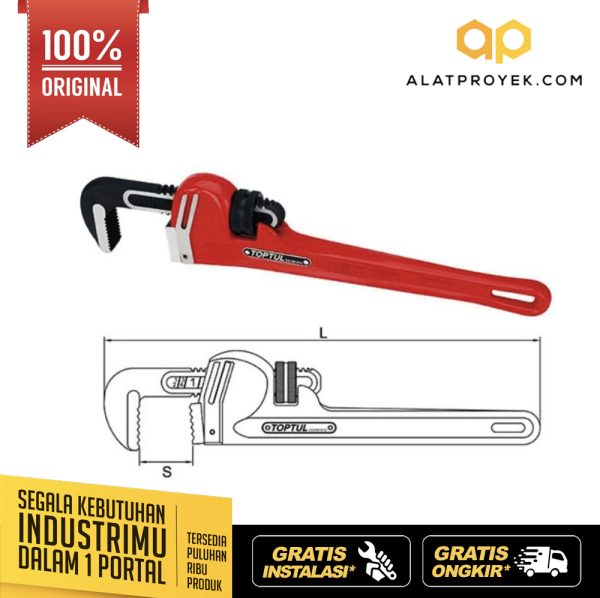 Kunci Pipa Pipe Wrench 24" Toptul DDAB1A24