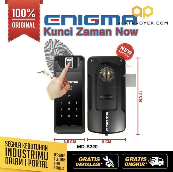Kunci Rim Lock Enigma MD-S220