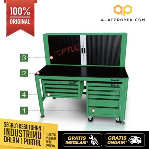Kunci Set 157PCS Tools of Workbench TOPTUL GCAZ0005