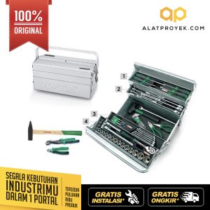 Kunci Set 63PCS Tool Chest Set TOPTUL GCAZ0039