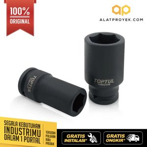 kunci Sock 3/4" DR. 6PT Flank Deep Impact Sockets 32mm TOPTUL KABE2432