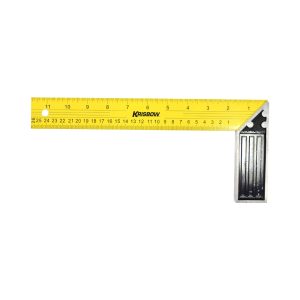 Penggaris Siku Besi Krisbow 30 cm Try Square 300 mm