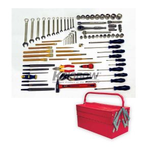 Basic Workshop Toolset Inch 80Pcs Krisbow KW0101805