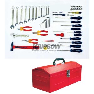 Basic Mechanical Tool Set Inch 59Pcs Krisbow KW0101809
