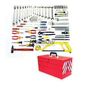 Standard Mechanical Toolset Inch 70Pcs Krisbow KW0101811