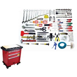Professional Mechanical Tool Set Inch 131Pcs Krisbow KW0101813