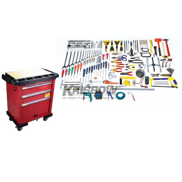 Master Mechanical Tool Set mm 161Pcs Krisbow KW0101814