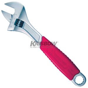 Kunci Inggris 6 inci Krisbow Adjustable Wrench dengan Grip