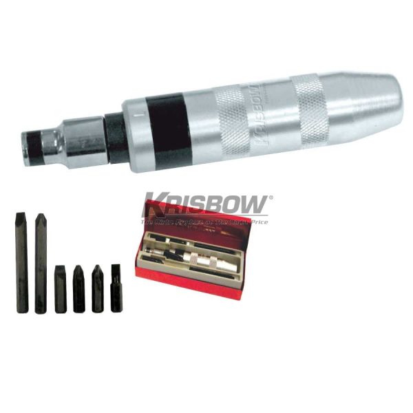 Obeng Impact Screwdriver Set Krisbow KW0102000