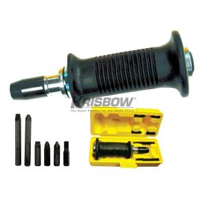 Obeng Impact Screwdriver Set With Rubber Handle Krisbow KW0102001
