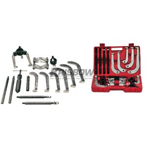 Hydraulic Gear Puller Set 23Pcs Krisbow KW0102606