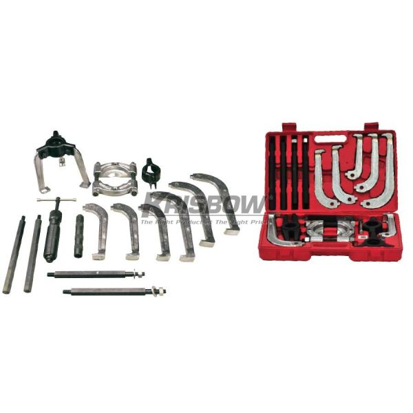 Hydraulic Gear Puller Set 23Pcs Krisbow KW0102606