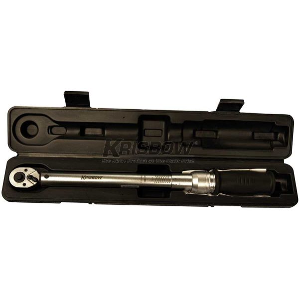 Kunci Torsi Krisbow Sq 1/2Inch 40-200NM Torque Wrench