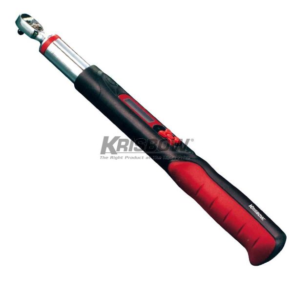 Digital Torque Wrench SQ3/8INC 6.8-135NM Krisbow KW0103116