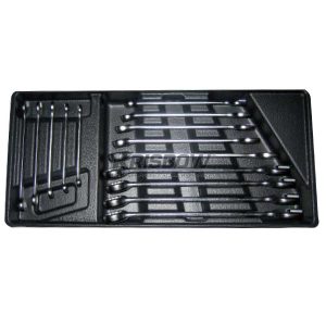 Kunci Ring Combination Wrench 14Pcs With Tray Krisbow KW0103281