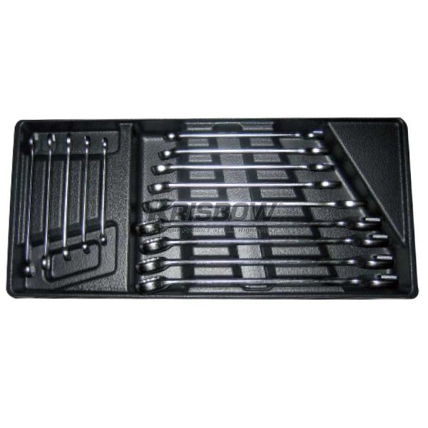 Kunci Ring Combination Wrench 14Pcs With Tray Krisbow KW0103281