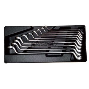 Kunci Ring Box End Wrench 10Pcs With Tray Krisbow KW0103290