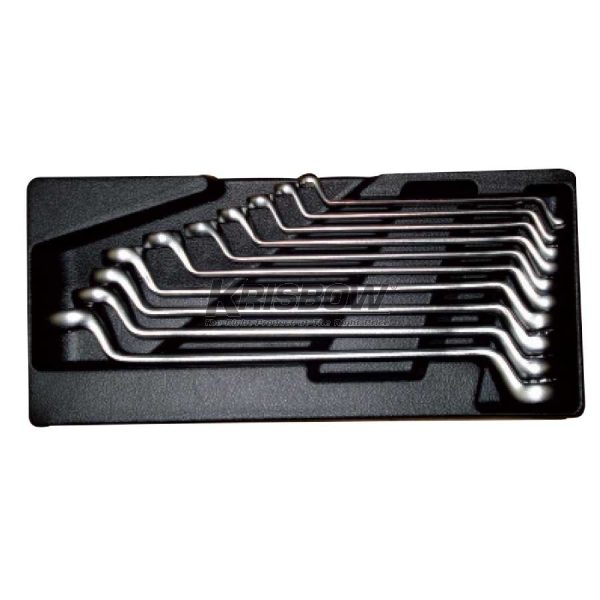 Kunci Ring Box End Wrench 10Pcs With Tray Krisbow KW0103290