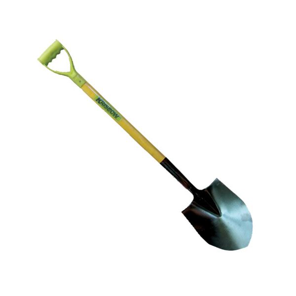 Sekop Shovel Round Wood Handle Krisbow KW0103690