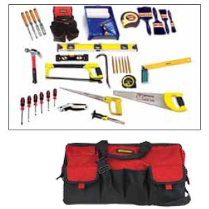 Contractor Tool Set 35Pcs Krisbow KW0103774