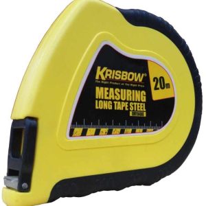 Meteran Measuring Long Tape Krisbow 20M Steel KW0104086