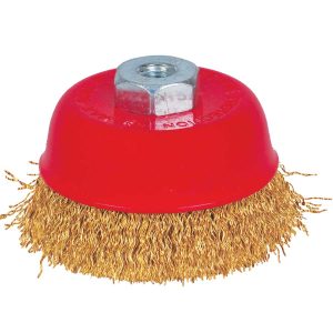 Crimp Cup Brush 80MMXM10 IRACB44 Krisbow KW0300046