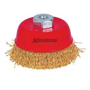 Sikat Crimp Cup Brush 80MMXM14 IRACB47 Krisbow KW0300047