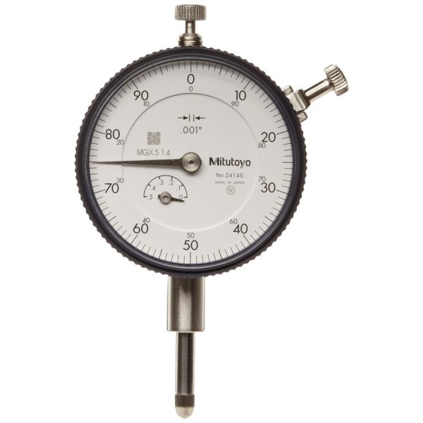 DIAL INDICATOR 0-5/0.001 IN 2414S Mitutoyo 10018173