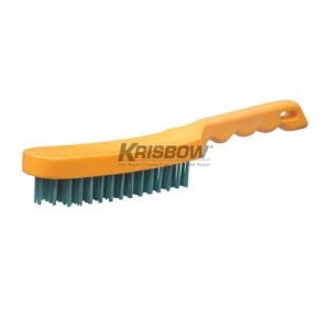 Sikat Scratch Brush Steel Wire 3ROW LRSBS3 Krisbow KW0300059
