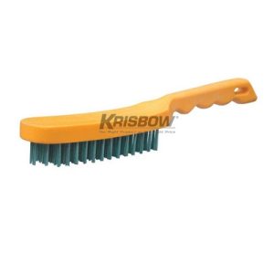 Sikat Scratch Brush Steel Wire 4ROW LRSBS4 Krisbow KW0300060