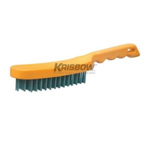Sikat Scratch Brush Steel Wire 5ROW LRSBS5 Krisbow KW0300061