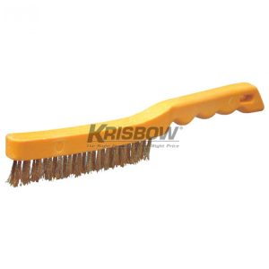 Sikat Scratch Brush SS Wire 3Row Krisbow KW0300067