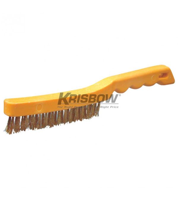 Sikat Scratch Brush SS Wire 3Row Krisbow KW0300067