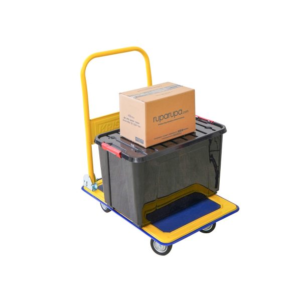 Foldable Platform Handtruck 150KG Small Krisbow KW0500047