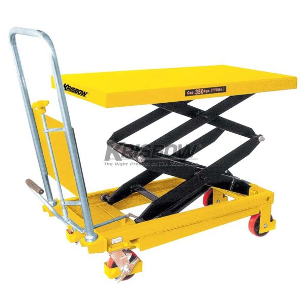 Hydraulic Scissor Lift Krisbow 1300MMX350KG KW0500386