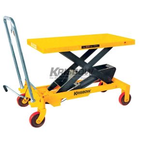 Hydraulic Scissor Lift Krisbow 1000MM X 800KG KW0500559