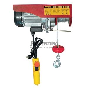 Electric Hoist Reel Double Hook Krisbow 600KGX9M