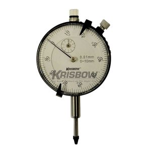 Dial Indicator Common Krisbow 0-10MM/0.01MM KW0600082